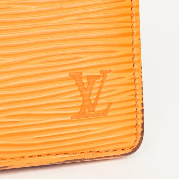 Louis Vuitton Mandarin Epi Leather Porte-Billets Compact Wallet - Picture 6 of 11
